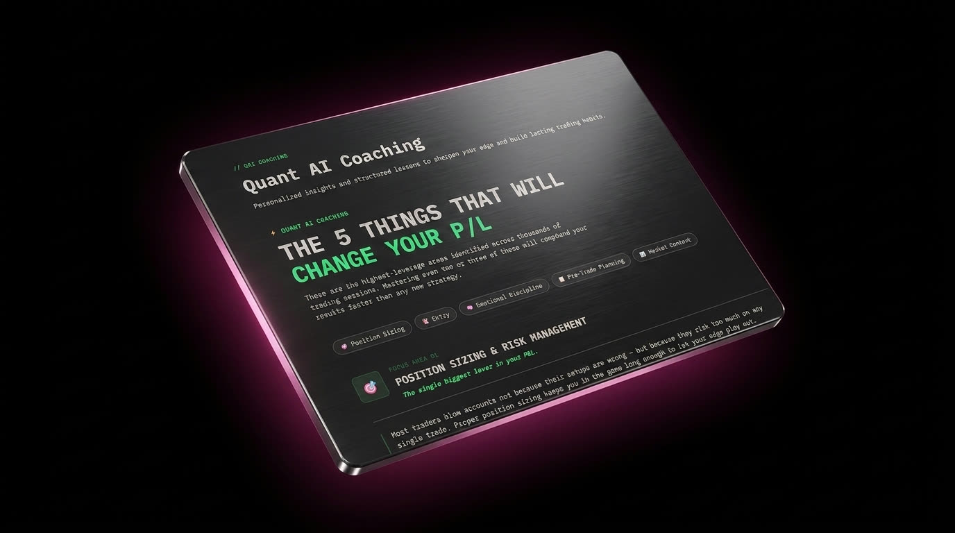 Quant AI Coaching